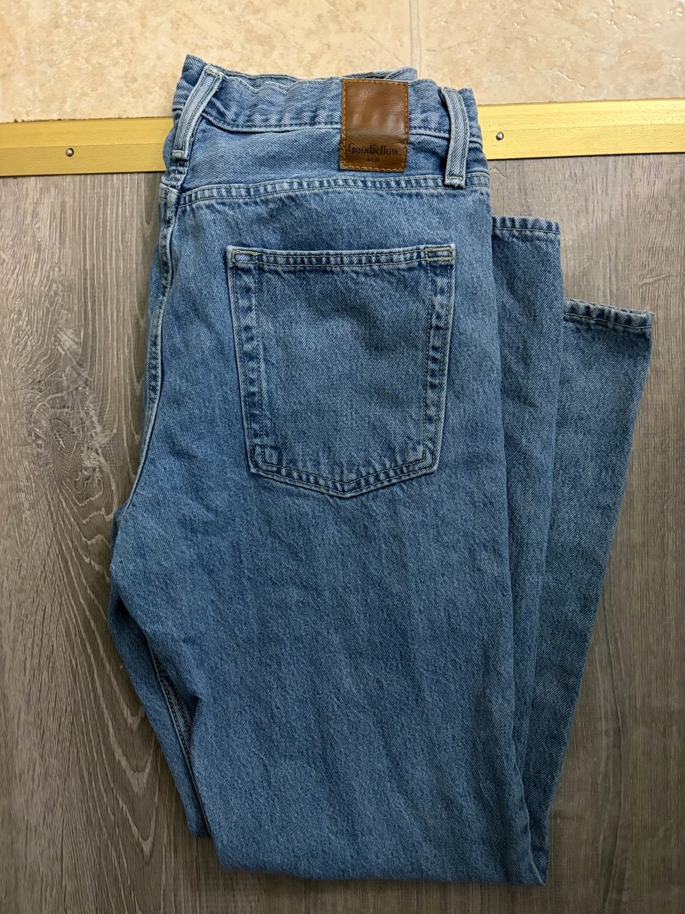 Goodfellow & Co Light Blue Men's Relaxed Jeans